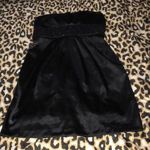 LOVE TEASE BLACK DRESS SIZE: 9 BRAND NEW WITH TAG